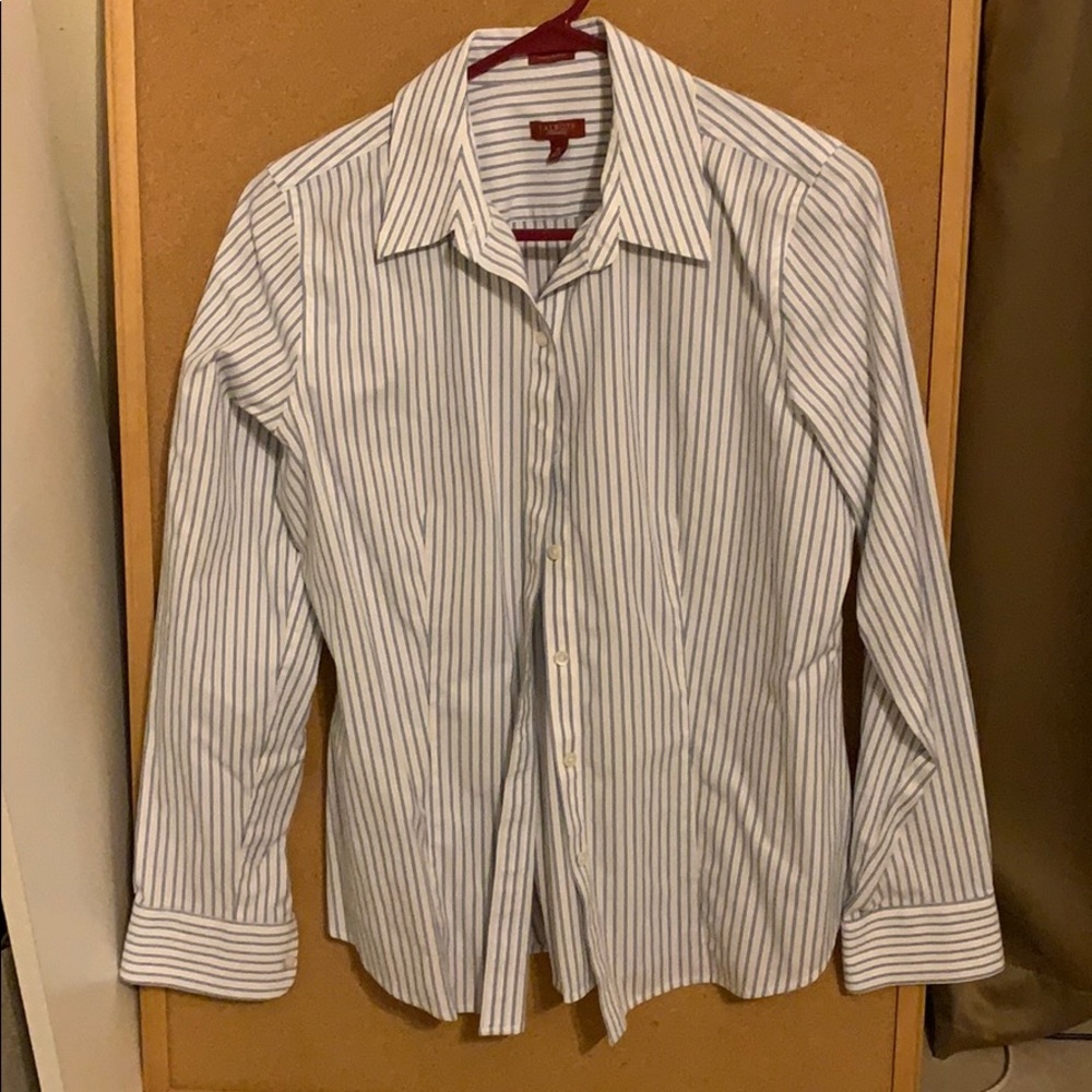Talbots Button Down Blouse - image 1